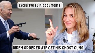 Biden ordered ATF and Justice top officials to get his ghost guns, per FOIA documents (EXCLUSIVE)