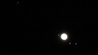 JUPITER with 4 moons 11-24-23