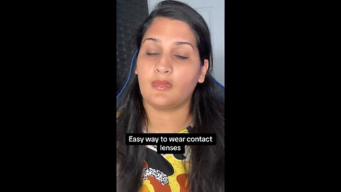 How to wear contact lenses