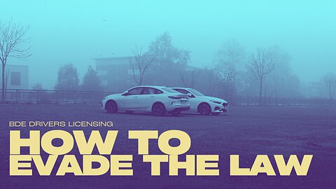 "How To" Evade The Law For Driving in Canada