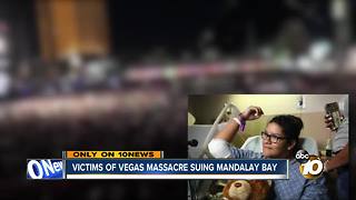 Victims of Vegas Massacre suing Mandalay Bay