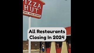 Captioned - All restaurants closing in 2024