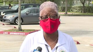 'You must be honest when you come in,' Verdenia Baker says of those seeking shelter