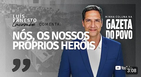 IN BRAZIL WE, OUR OWN HEROES - By Lacombe - GAZETA DO POVO