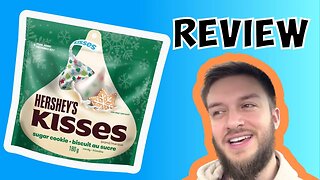 Hershey's Kisses Sugar Cookie Chocolate review