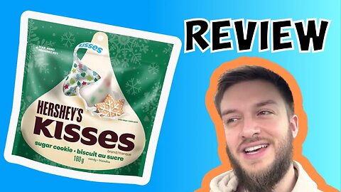 Hershey's Kisses Sugar Cookie Chocolate review