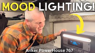 Testing Anker PowerHouse 767 Power Station While Camping!