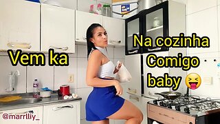 ka comigo na cozinha 😝