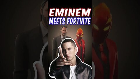 Eminem to Star in Fortnite's BIG BANG Finale - Biggest Live Event Ever! #shorts #hiphop #gaming