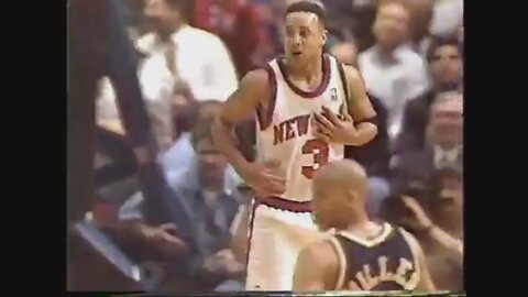 John Starks 19 Points 6 Ast Vs. Pacers, 1995-96.