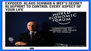 What is The WEF's Secret Plan to control EVERYTHING