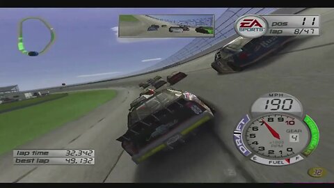 NASCAR Thunder 2003 R8/36:Aarons 499