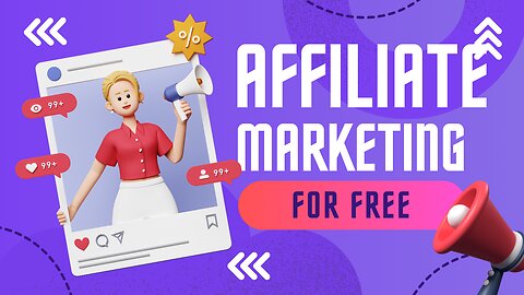 How to earn money from Affiliate Marketing 2024