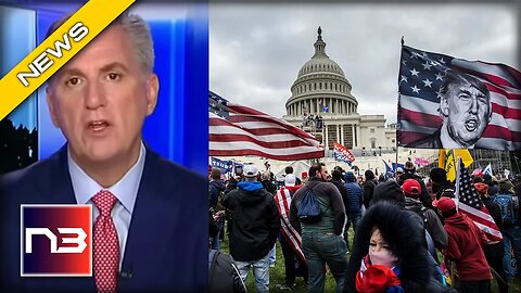 GET READY: McCarthy Advocates for Releasing All January 6th Footage, Using Twitter Files Playbook