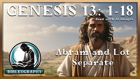 Genesis 13:1-18 | Read With Ai Images