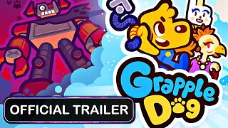 Grapple Dogs: Cosmic Canines - Official Announcement Trailer | gamescom 2023 Reaction