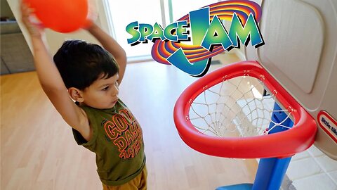 Basketball themed Summer Camp for 3 year old | Space Jam