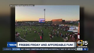 Freebies to take advantage of this weekend