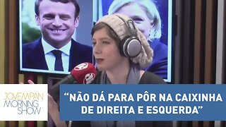 Helen: “não dá para pôr na caixinha de direita e esquerda” | Morning Show