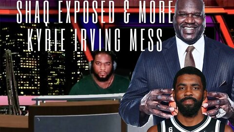 🔴 Shaq EXPOSED & MORE Kyrie Irving MESS | Marcus Speaks Live
