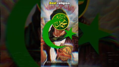 Which Religion is BEST? 🤔 💭 ✝️ #Jesus #christianity #viral #fypシ #newtestament #edit