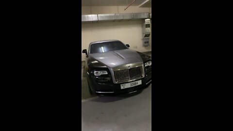 Exotic cars found in Dubai parking lot