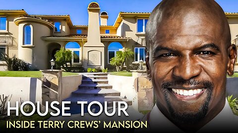 Terry Crews | House Tour | $3 Million Pasadena Mansion & More