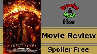 Oppenheimer- Movie Review (No Spoilers)