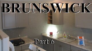 Brunswick Part 6 How to install a Kitchen Sink, Electrical in Basement