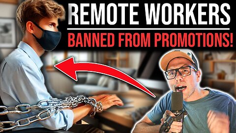 REMOTE WORKERS BANNED FROM PROMOTION AT DELL!