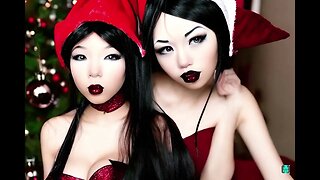 Sexy Christmas Elf Models #shorts
