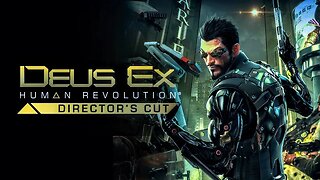 Deus Ex Human Revolution |PC| Livestream 01