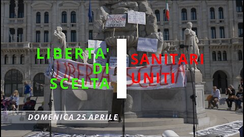 25.04.2021 - Trieste: Manifesto introduttivo.