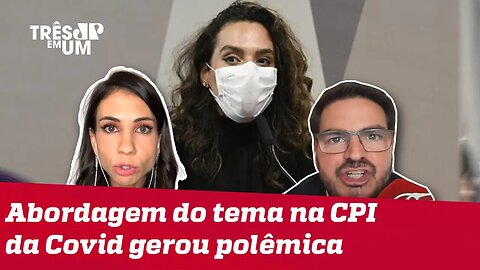 Tratamento precoce e cloroquina são exclusividade do Brasil? Amanda e Constantino debatem