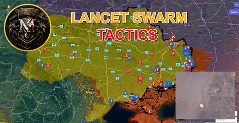 SnowStorm | 95% Of Ukrainians Refuse To Follow Orders | Big Lancet Day. Military Summary 2024.01.14