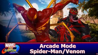 Marvel vs. Capcom: Infinite - Arcade Mode: Spider-Man/Venom