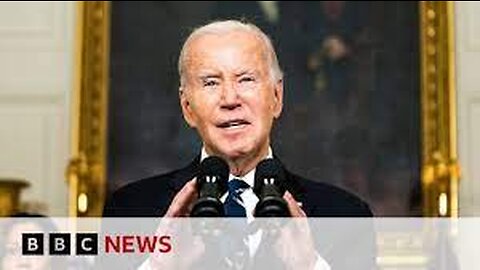 Biden calls Hamas attack on Israel _sheer evil_ - BBC News