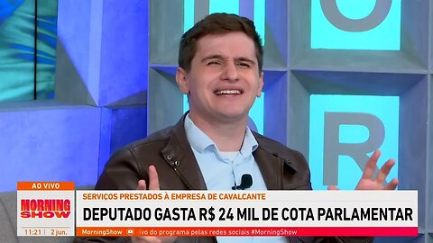 Gustavo Gayer é acusado de gastar R$ 24 mil de cota parlamentar