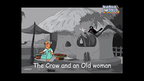 The Old Woman and Crow | Aesop's Fables