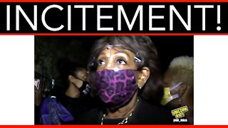 Pressure To Expel Maxine Waters For Inciting Riots