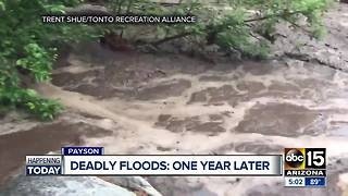 Improvements made after deadly Payson floods