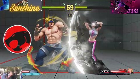 Taunt bait Juri Critical Art Parry!