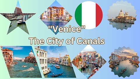 Venice The City of Canals Italy