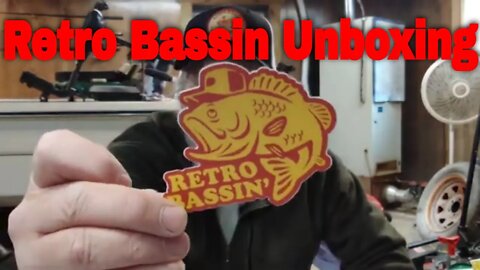 Retro Bass in Giveaway Unboxing. @RetroBassin @SmallWater Charters @Off the Hook Outdoors