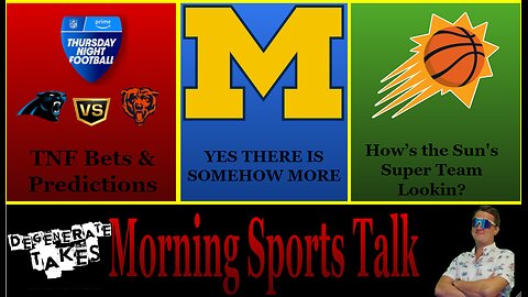 Morning Sports Talk: Michigan Punishment Coming Soon?