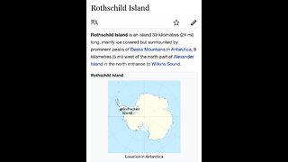 ROTHSCHILDS ISLAND IN ANTARCTICA