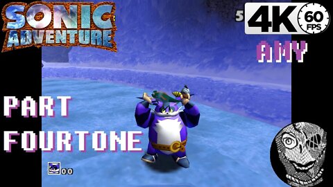 (PART 41) Sonic Adventure 4k [Stage 2 Icecap] BIG