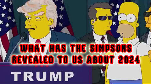 What Has The Simpsons Revealed to Us About 2024 - Here Are 17 Predictions.