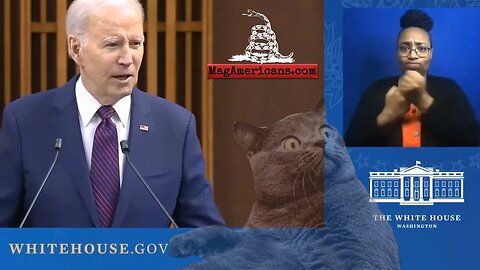 Biden Thanks China - Sign Language Confusion? - #MagAmericans magamericans.substack.com