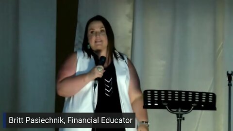 Britt Pasiechnik - Financial Education for Freedom - Alberta Prosperity Project - Morinville